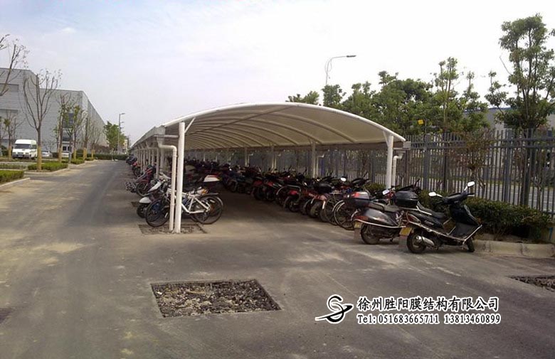 膜結(jié)構(gòu)停車棚005